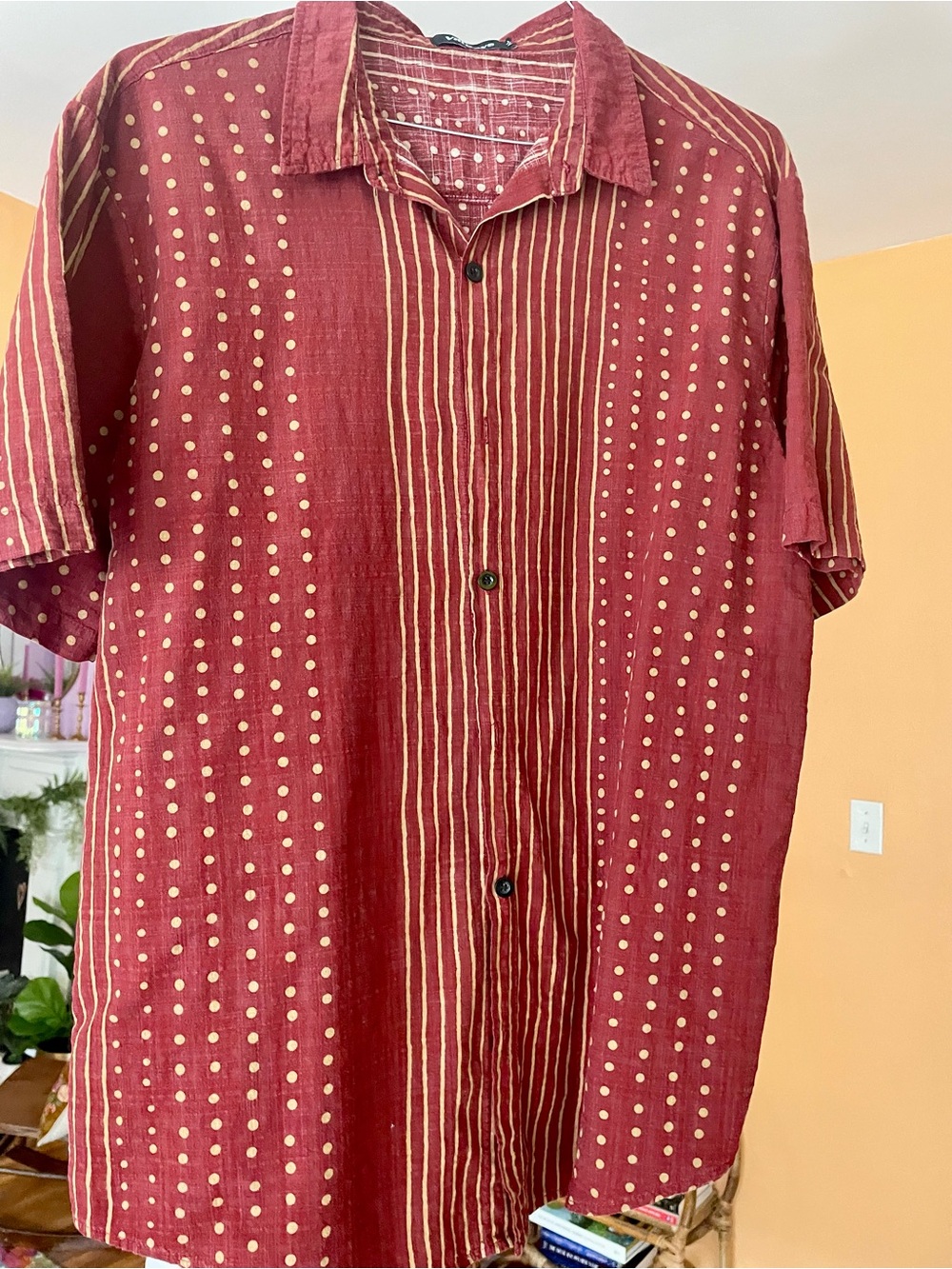 Casual Men’s Shirt - Cool Design